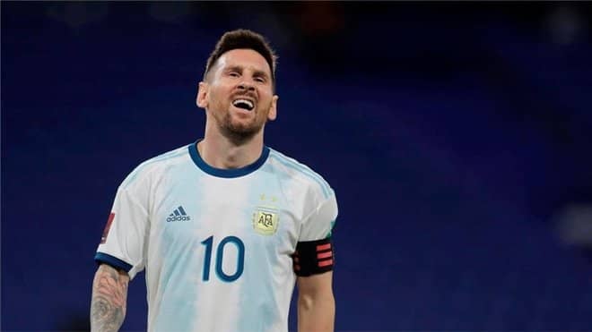 得点を取り消されたメッシが主審にブチ切れ 2度もやってくれたな サッカー スポーツブル スポブル