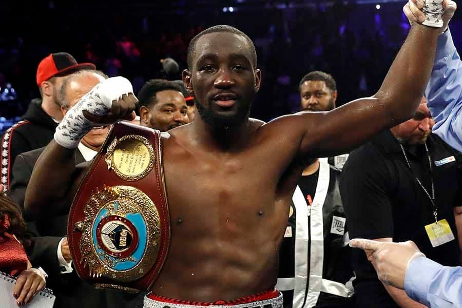 クロフォード、世界戦前日に異例の“大会参戦” 米記者が激写「マロニーと対戦…」 相撲・格闘技 スポーツブル (スポブル)