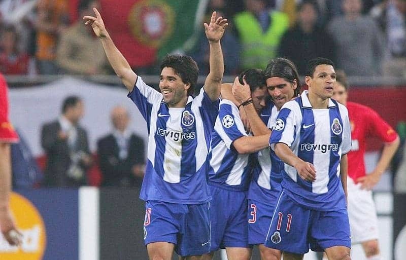 若きモウリーニョ率いるポルトのデコが Cl決勝で決めた高速カウンター チーム ゴールズ サッカー スポーツブル スポブル