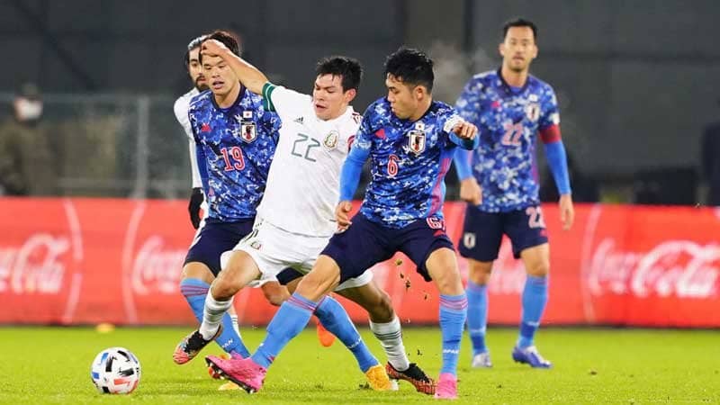 森保ジャパン Fifaランキング11位のメキシコに奮闘も後半2失点で惜敗 サッカー スポーツブル スポブル 森保ジャパン Fifaランキング11位のメキシコに奮闘も後半2失点で惜敗 サッカー スポーツブル スポブル