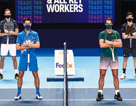  【速報中】ナダルvsメドベージェフ 