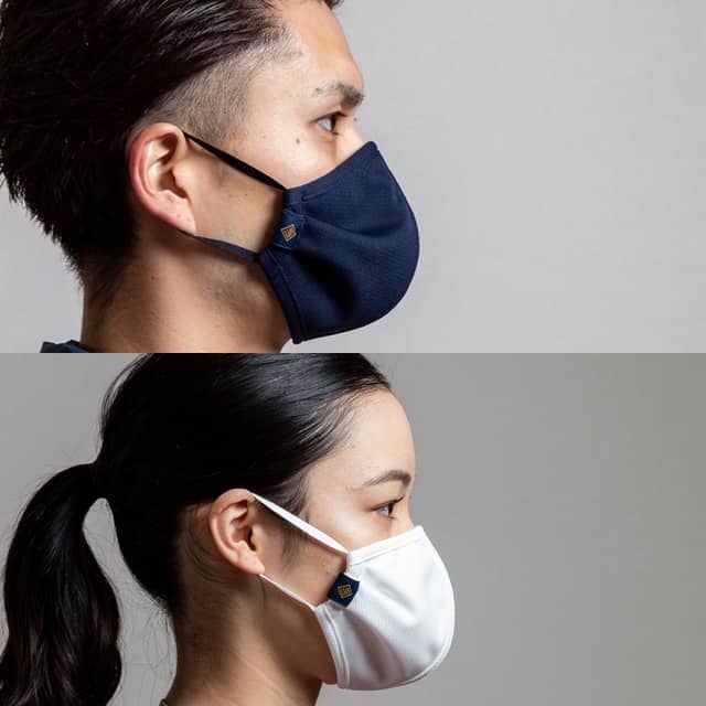 超立体構造で口元がヘコみにくいスポーツマスク「SUEL」発売