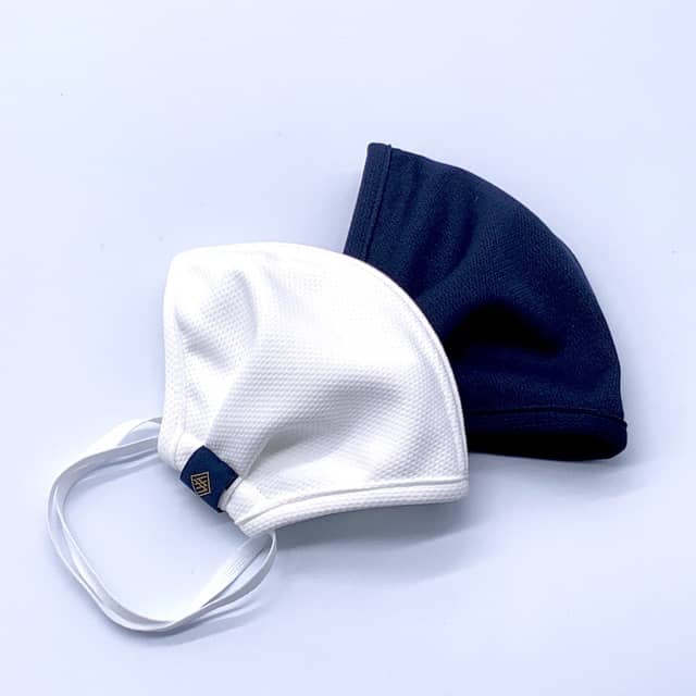 超立体構造で口元がヘコみにくいスポーツマスク「SUEL」発売