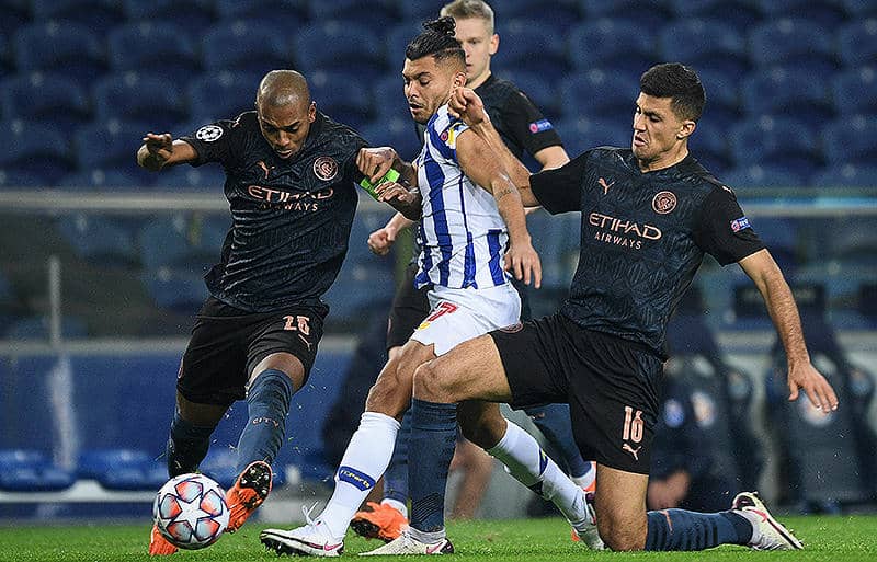 ホームでシティの猛攻に耐えたポルトが2位で決勝t進出 マルセイユはcl14試合ぶりの白星を飾る Cl サッカー スポーツブル スポブル