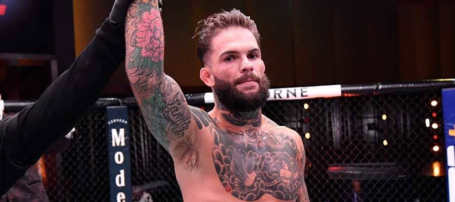 UFCの「年間最高KO」候補　閃光の“ブザー同時失神KO”に米再興奮「スローでも速いな」