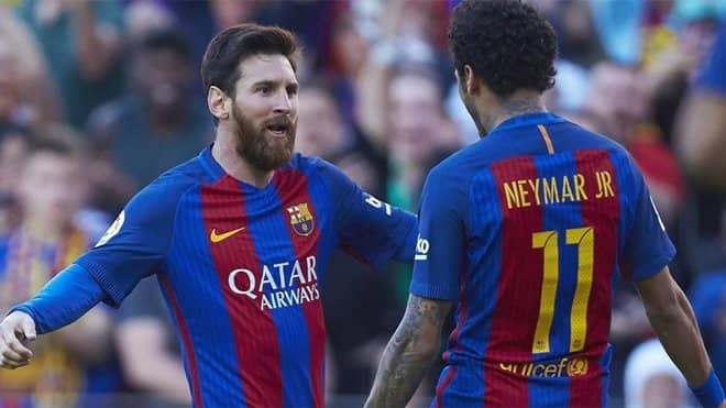メッシとネイマールの再会 についてクーマンがコメント ２人が同じクラブで サッカー スポーツブル スポブル