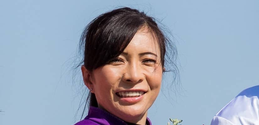 宮下瞳騎手(愛知) 国内女性騎手初となる年間100勝を達成