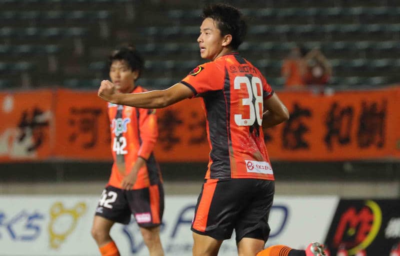 U 18日本代表候補が発表 J2最年少ゴール記録の山口fw河野孝汰も招集 サッカー スポーツブル スポブル