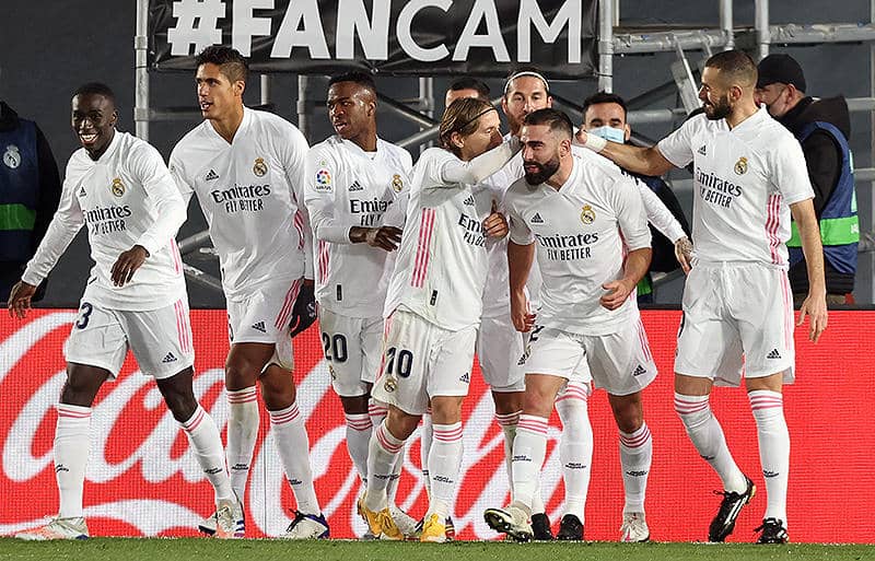 レーティング レアル マドリー 2 0 アトレティコ マドリー ラ リーガ サッカー スポーツブル スポブル