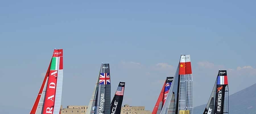 DAZNが「海のF1」世界最高峰のヨットレース「アメリカズカップ」ライブ配信決定