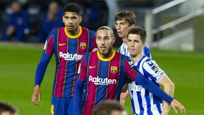 バルサで 21歳cbコンビ が誕生 ソシエダを抑えた 未来 にクーマンも好評価 サッカー スポーツブル スポブル