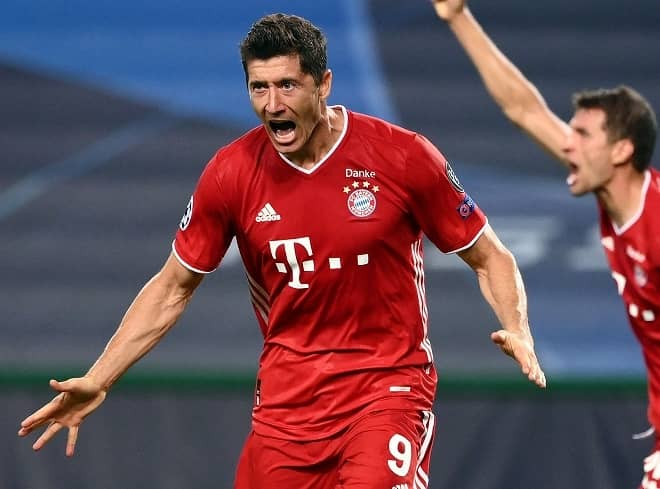 彼に全てのコツを学んだ 世界最強fw のレバンドフスキが憧れたレジェンドを告白 ビデオで何度も サッカー スポーツブル スポブル