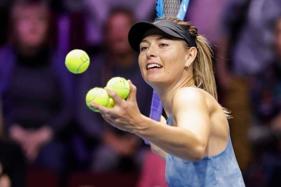 シャラポワが明かす引退のタイミング 答えは自分の中にある テニス スポーツブル スポブル