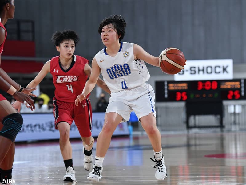 桜花学園が28度目の決勝へ 高知中央を相手に主将 江村優有が31得点 ウインターカップ女子準決勝 バスケットボール スポーツブル スポブル