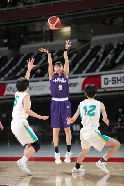 東京成徳大が決勝進出 全国高校バスケ女子 バスケットボール スポーツブル スポブル