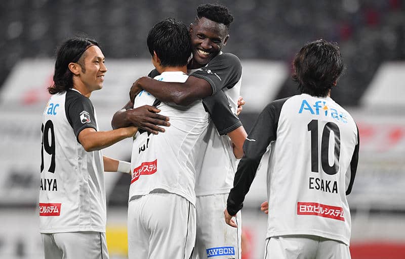 Jリーグ席巻の柏FWオルンガにカタール移籍の可能性　現地メディア「向かう途中」と報じる