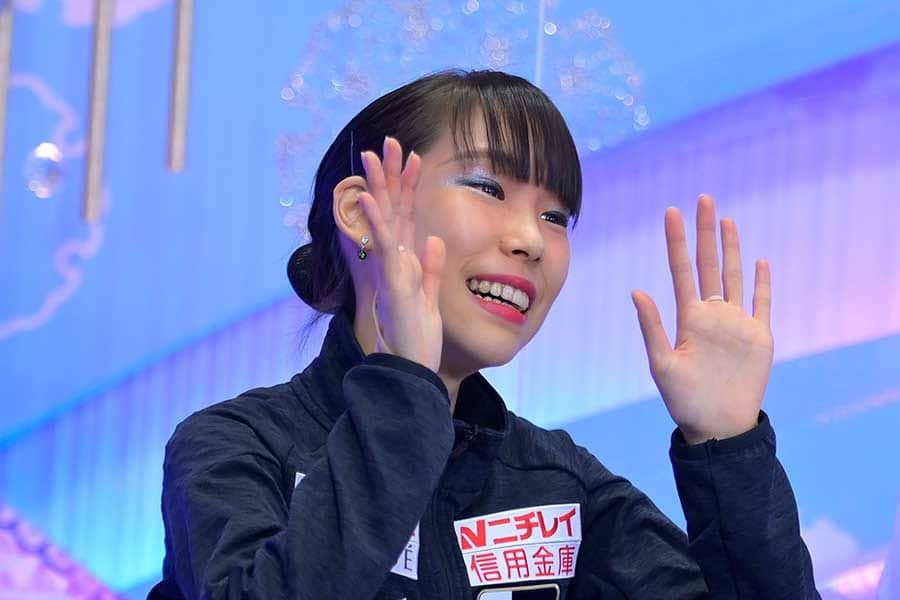 三原舞依「感謝でいっぱい」　全日本後にSNSで抱負「笑顔になっていただける演技を」