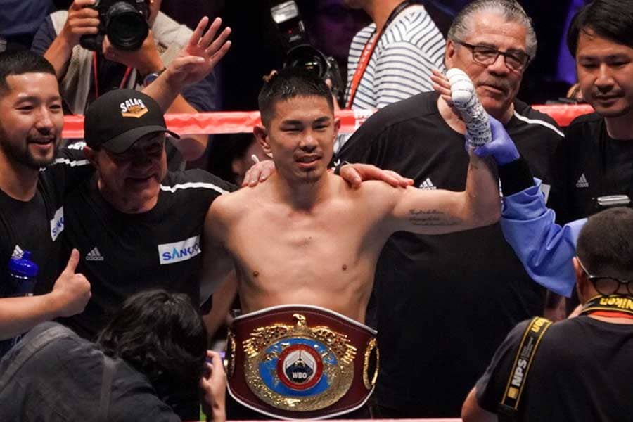 「めっちゃ似合ってる」　井岡一翔、人生初のコーンロウに反響「すっきり感半端ない」