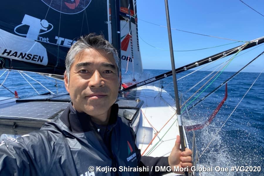 スローペースで進むヴァンデ・グローブ。トップ艇団はホーン岬へ