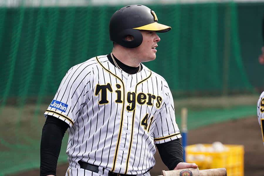 阪神退団のボーアが甲子園＆ファンに感謝「生涯この経験を大事にしていきます」