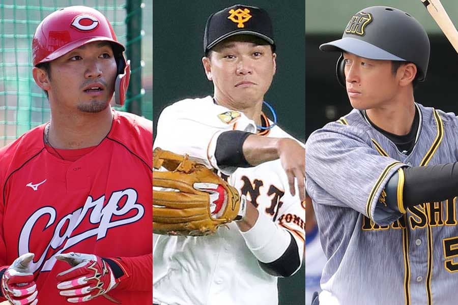 12球団の今季MVPは誰？　総合指標「WAR」で見るチームへの貢献度【セ編】