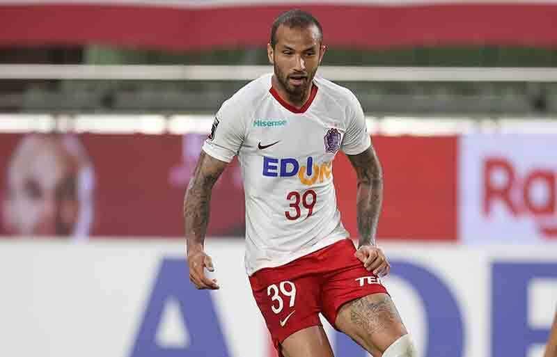 広島、主砲レアンドロ・ペレイラのレンタル終了が決定…今季得点ランク3位の15ゴール