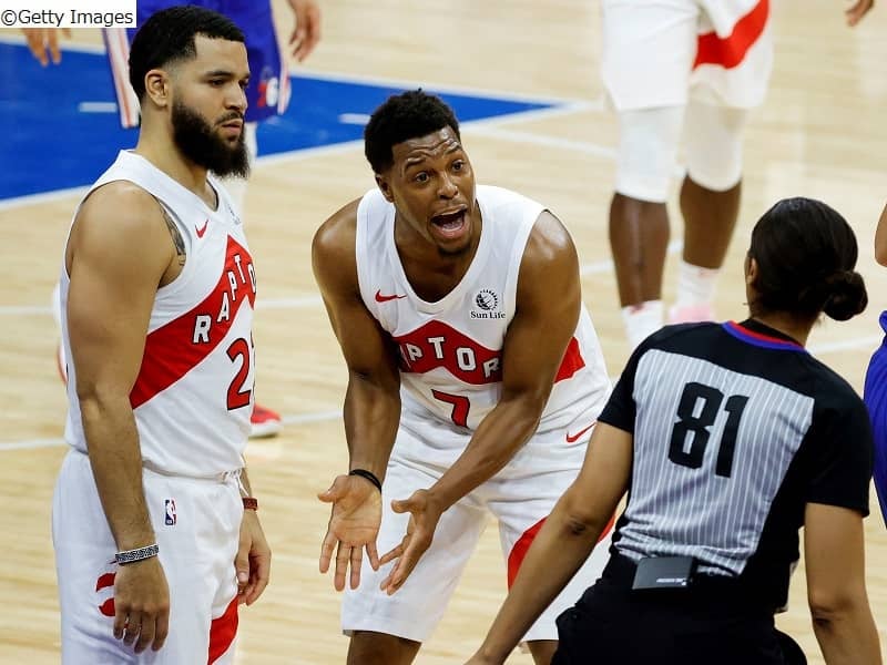 開幕3連敗のラプターズ。リーダーのラウリーは「皆が同じ考えを持って戦えていない」