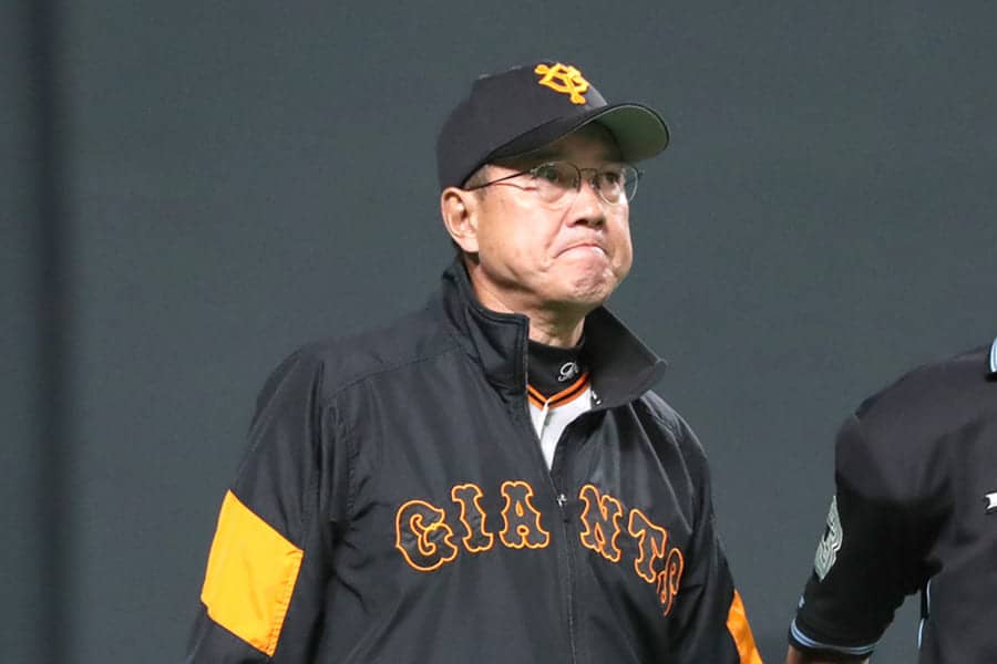 巨人、2021年スローガンは「1Team!～和と動」　原監督「全軍が一つになって」