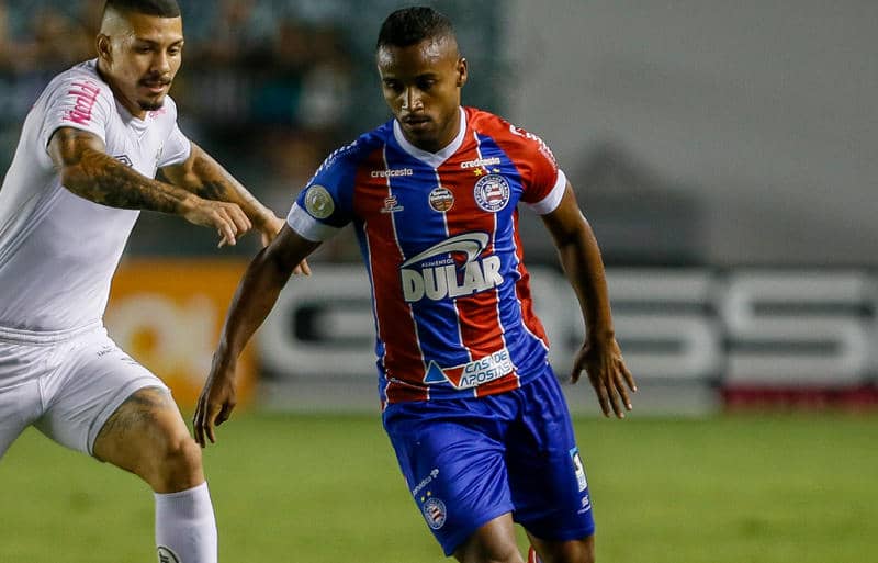 FWエウベルが横浜FM加入で合意と報道、バイーアに別れ「どこにいてもファンであり続けます」