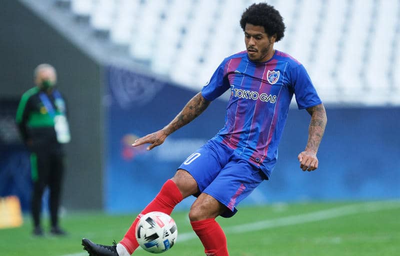 FC東京MFレアンドロが鹿島から完全移籍か？ 3年契約と報道