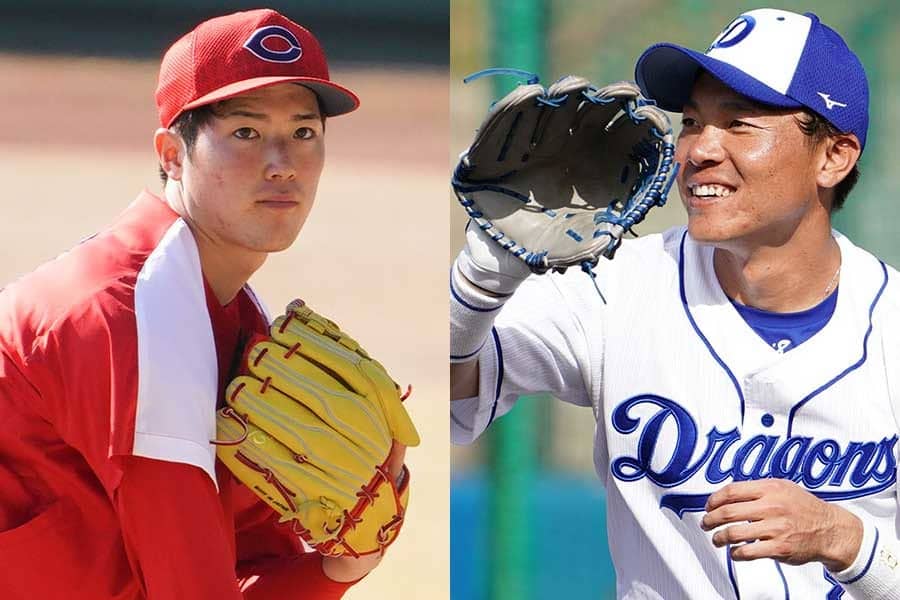 丑年生まれ「セの年男」たちは？　新人王の広島森下や復活期す阪神ベテラン右腕