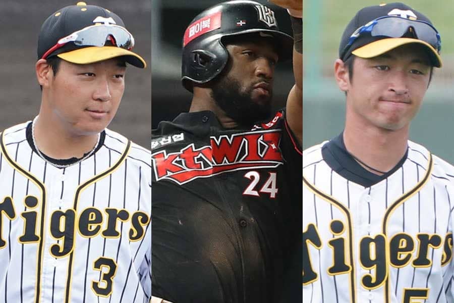 新戦力のロハスJr.＆ドラ1佐藤輝の起用法は？　阪神の開幕スタメンを大予想
