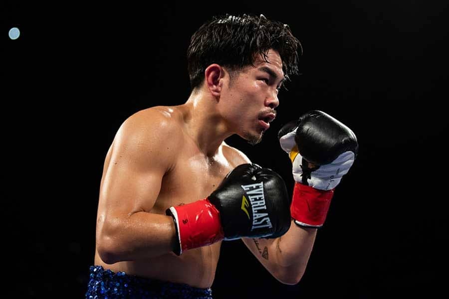 井岡一翔、ダウン奪取時の“来い来い挑発”に海外注目「非常に過小評価された階級」