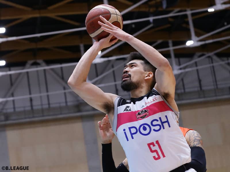 古川孝敏が勝ち越し弾…秋田ノーザンハピネッツが広島ドラゴンフライズとの接戦を制す