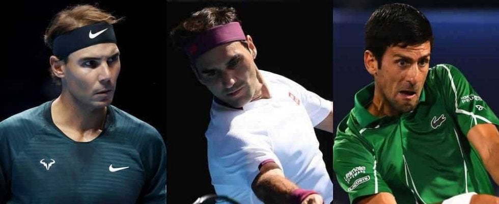 フェデラー、ナダル、ジョコビッチが2021年に達成を目指す記録