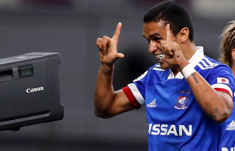 横浜FMが昨季J1で13得点のFWエリキを完全移籍で獲得へ