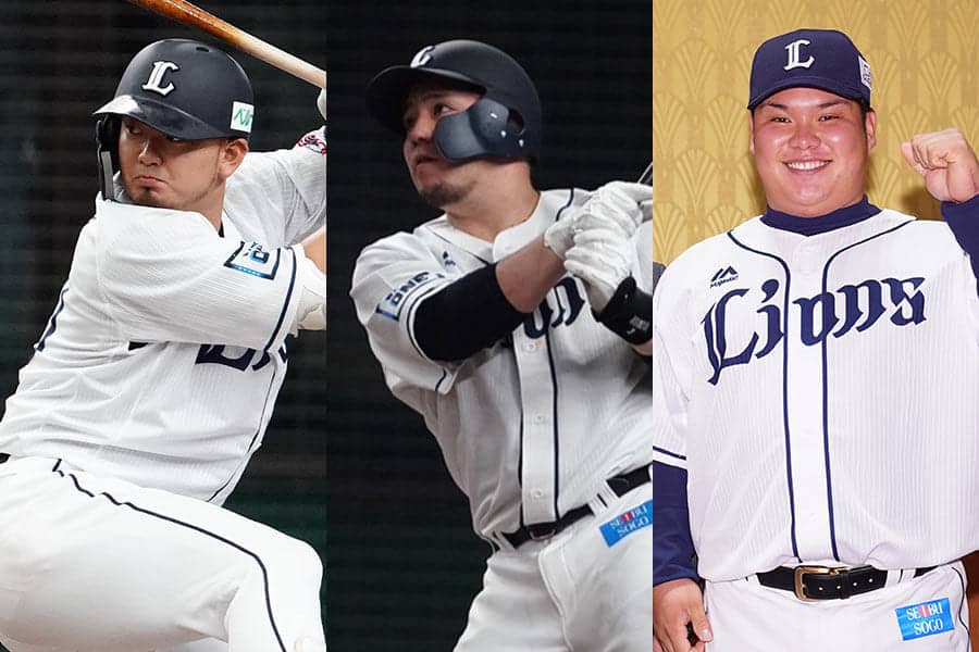 復活待たれる山川＆森…“3代目おかわり”が定位置奪う？　西武開幕スタメン予想