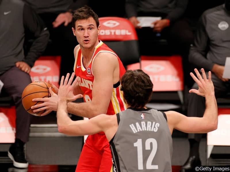 ホークスのベテラン、ダニーロ・ガリナーリが右足首ネンザで少なくとも2週間の離脱