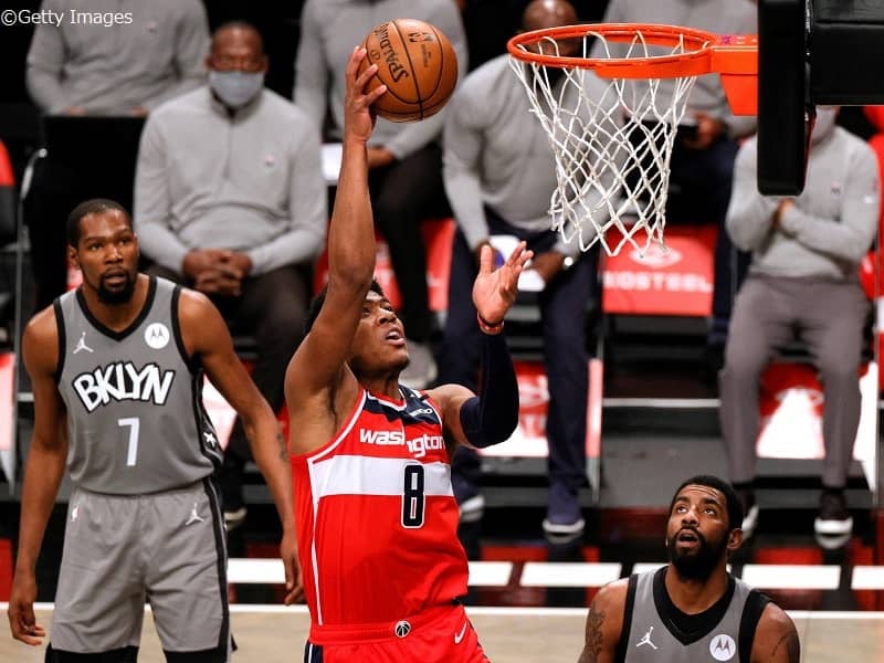 2連勝を飾ったウィザーズの指揮官が八村を称賛「塁のポストアップは特に良かった」