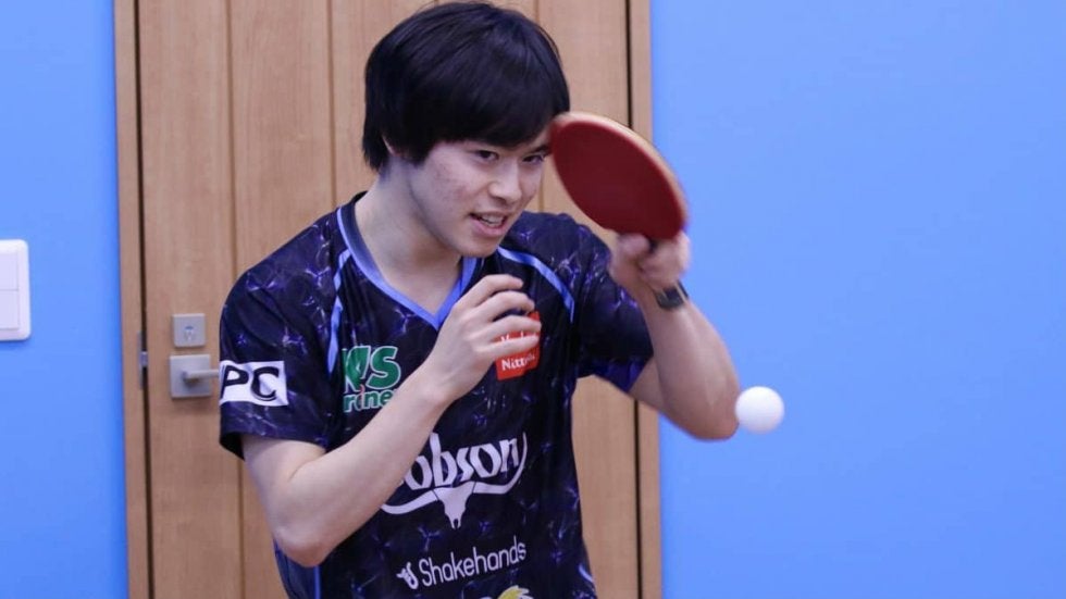 森薗政崇、東京・神楽坂に卓球場をプロデュース　ファンと“新年初打ち”も