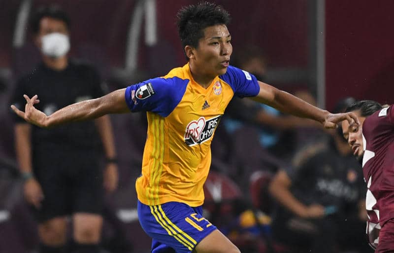 仙台FW西村拓真、CSKAモスクワ復帰も居場所なく再レンタルか？