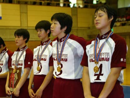 春高バレーで輝いたヒロインたち。カナの妹やドリームガールズの今