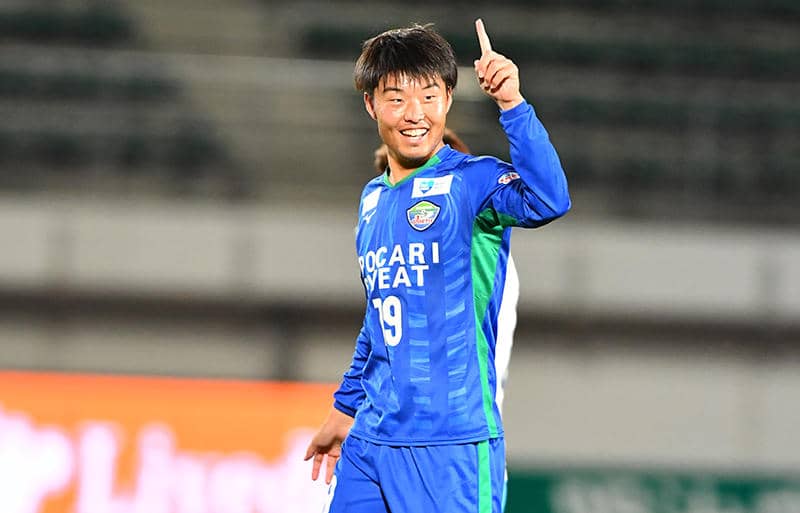 J1昇格の徳島、鹿島FW垣田裕暉のレンタル延長が決定！ 2020年はJ2得点ランク3位の17ゴール