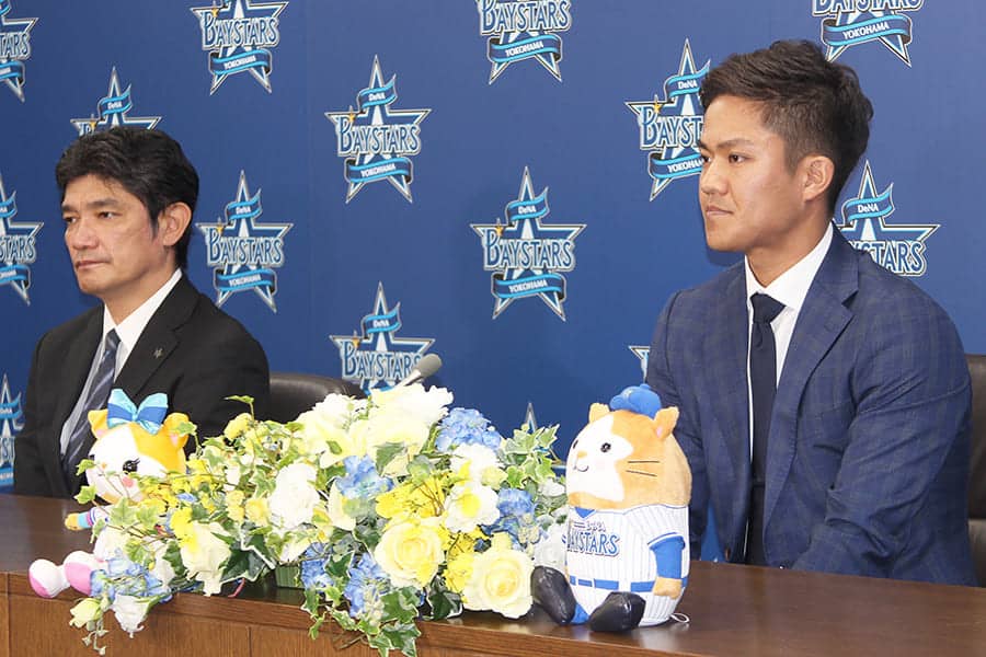 梶谷FA移籍決定からわずか4日　DeNA編成トップが語る田中俊太スピード獲得の舞台裏