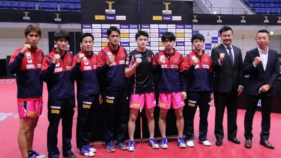 Tリーグ・琉球、ヤフー元取締役の喜多埜氏がアドバイザー就任　初優勝へ経営面も強化