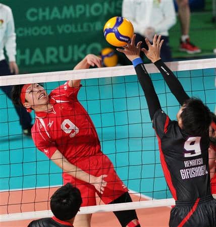【春高バレー速報】（８）男子は東亜学園がストレート勝ち　聖隷クリストファーが足利大付を下す