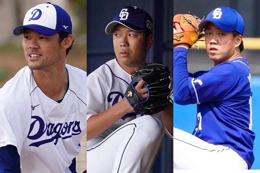 大野雄に続く左腕不足、右のエース候補は福谷？柳？　中日の21年開幕ローテを大予想