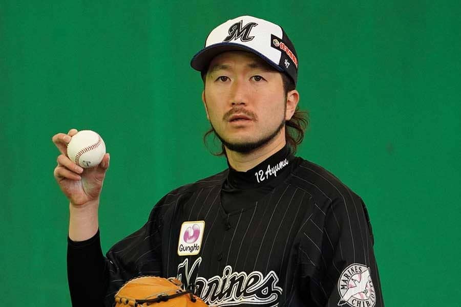 ロッテ、石川歩の新型コロナ陽性を発表　富山への帰省後にPCR検査を受け判明