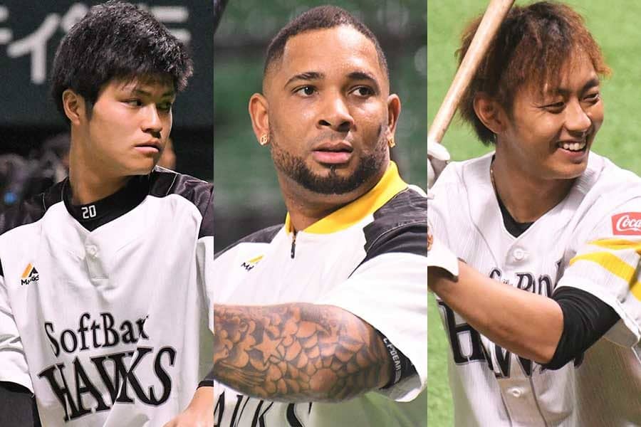 2人のドラ1右腕、2年目迎えるバレンティン　今季の復活が期待される鷹選手は？