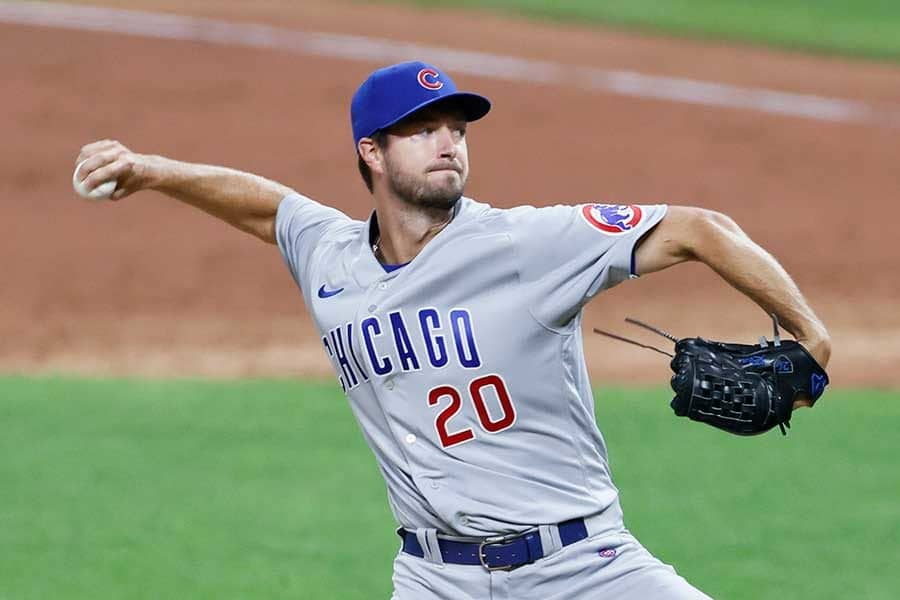 【MLB】カブスの196センチ長身右腕レアが日本球界移籍へ　地元メディアが報じる